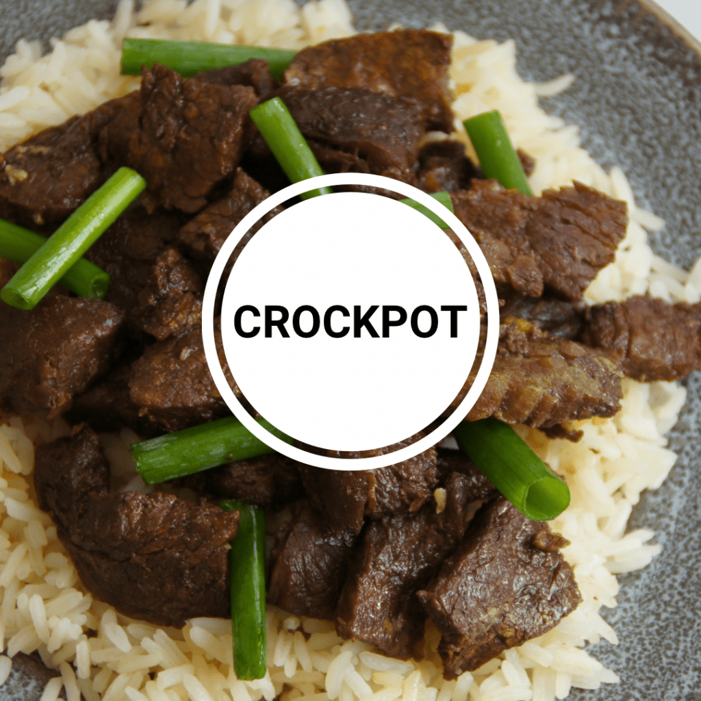 Crockpot Recipes Button