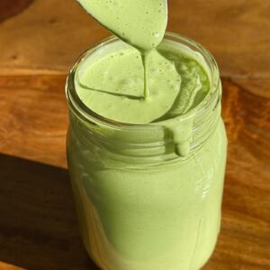 Creamy Green Sauce