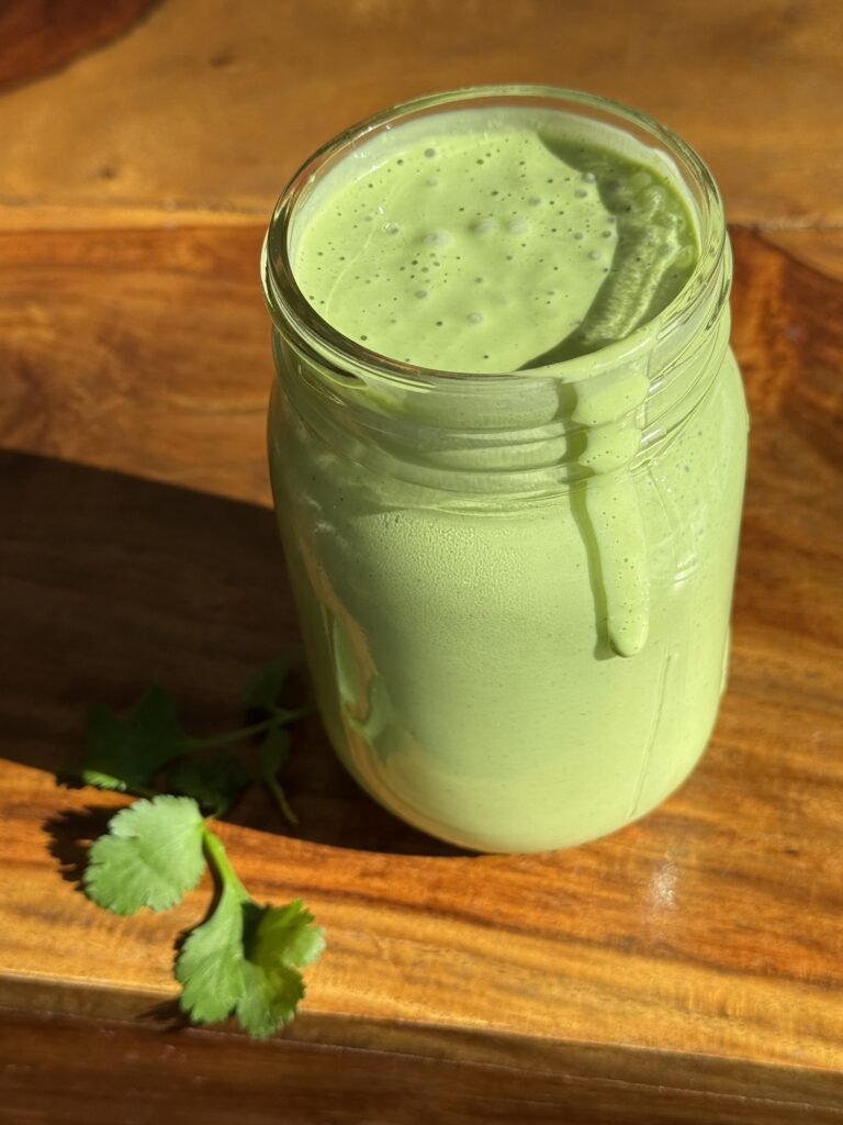 Creamy Green Sauce