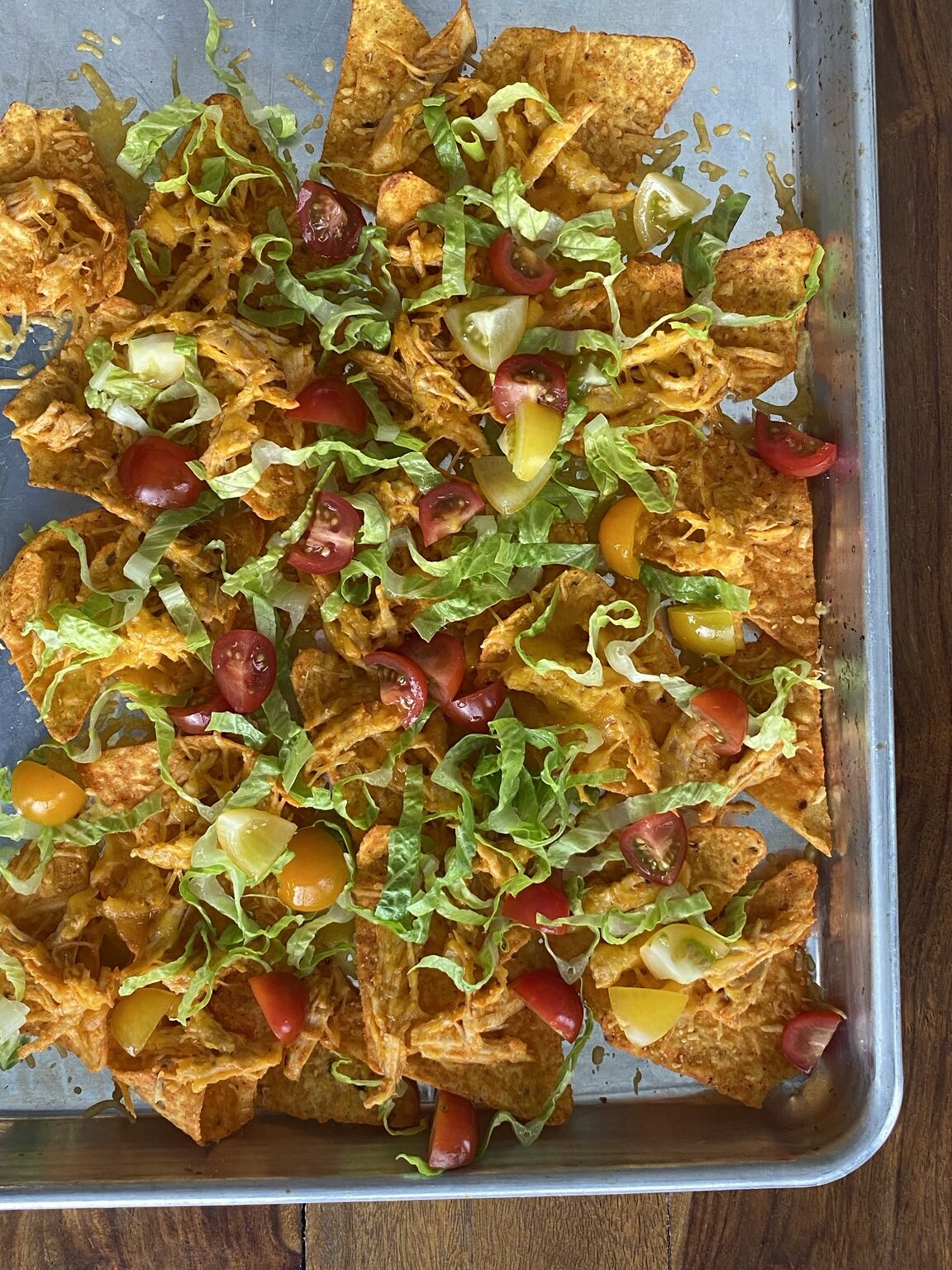 Buffalo Nachos