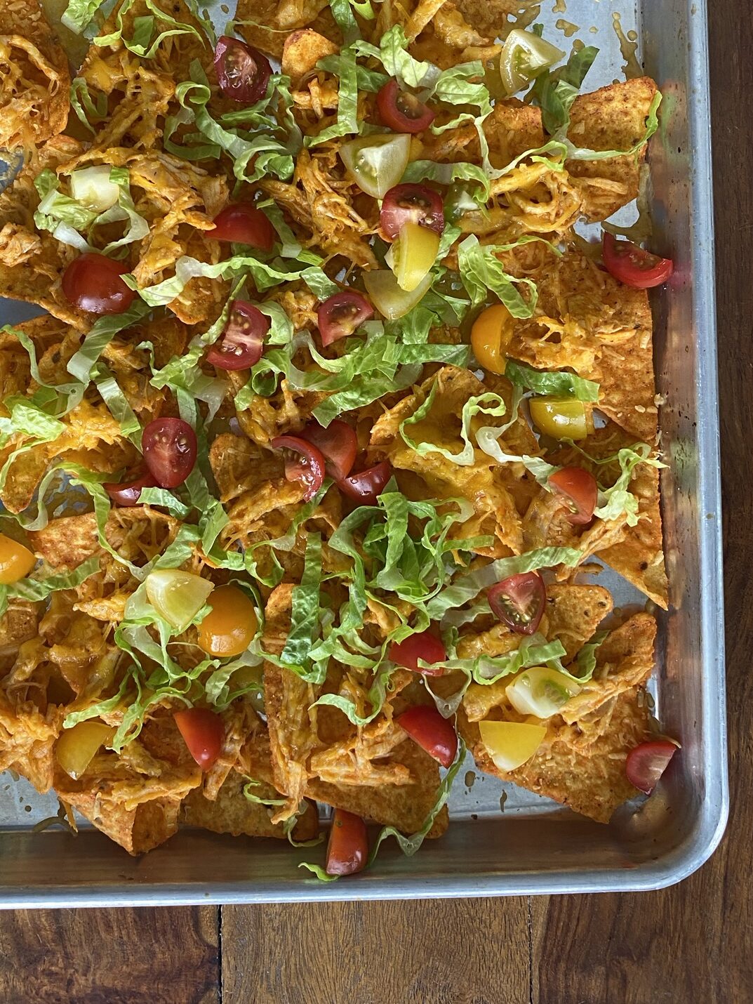 Buffalo Nachos