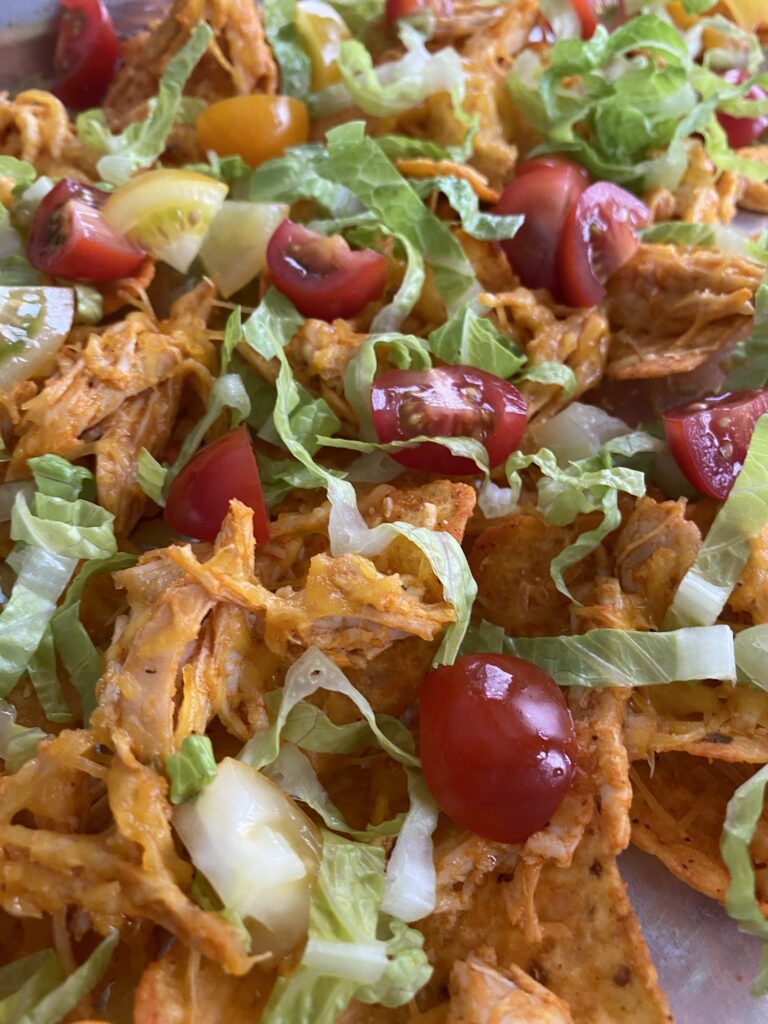 Buffalo Chicken Nachos