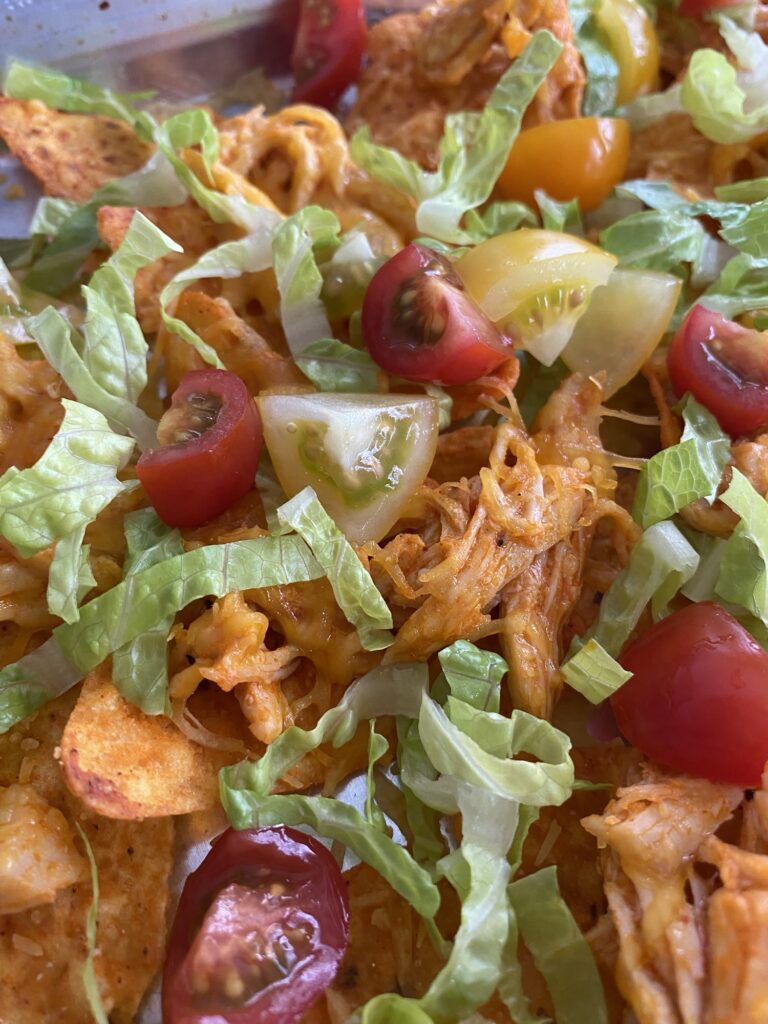Buffalo Chicken Nachos