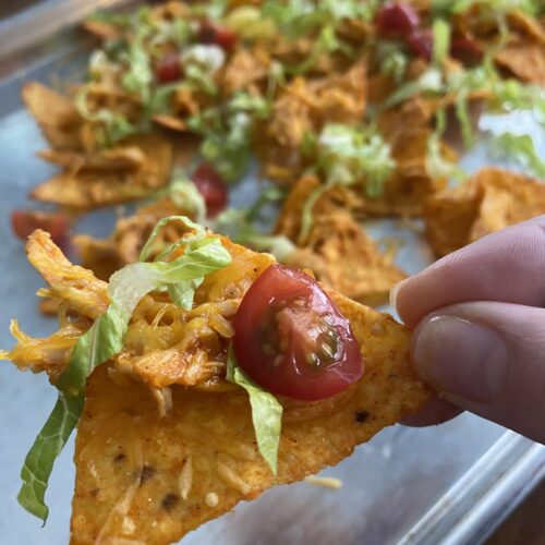 Buffalo Chicken Nachos
