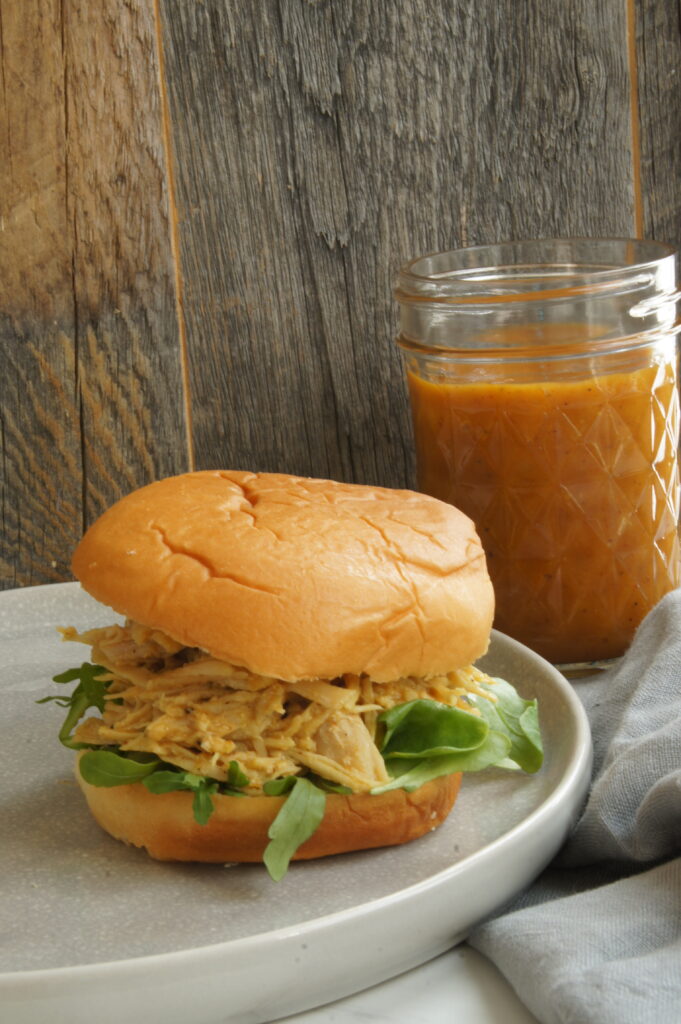 Carolina Mustard BBQ Chicken Sandwich
