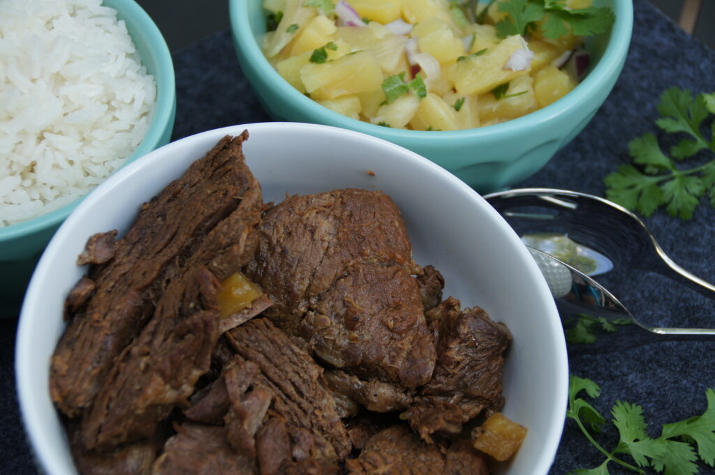 Instant Pot Pineapple Short Ribs