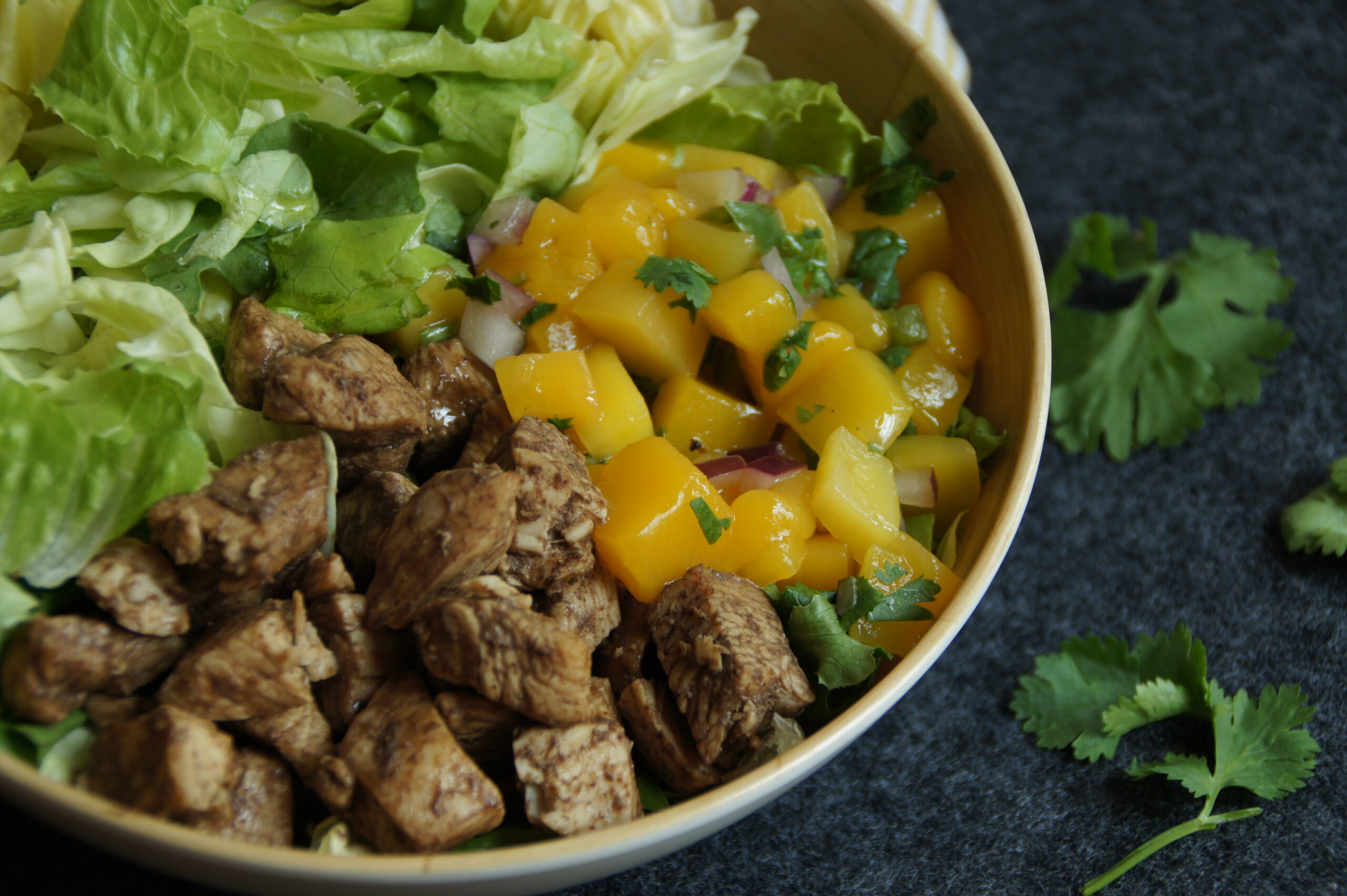Mango Chicken Salad