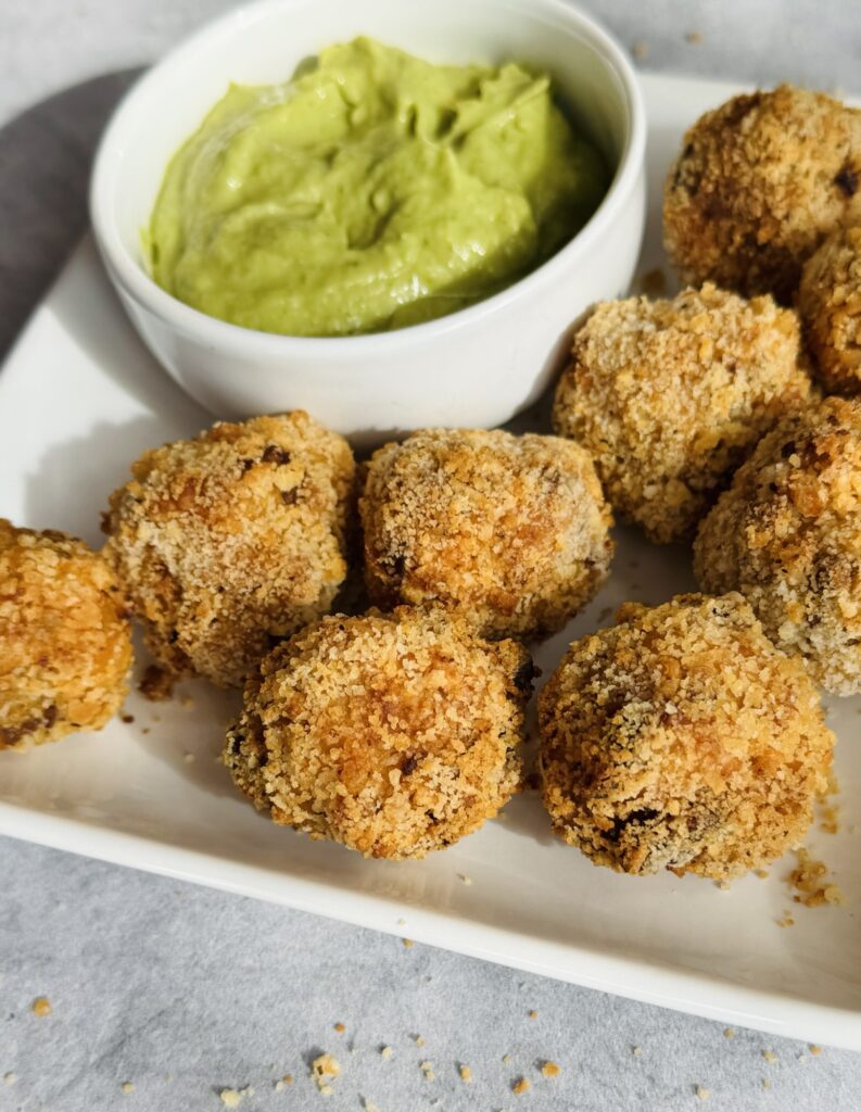 Cheeseburger Hamburger Helper Fritters