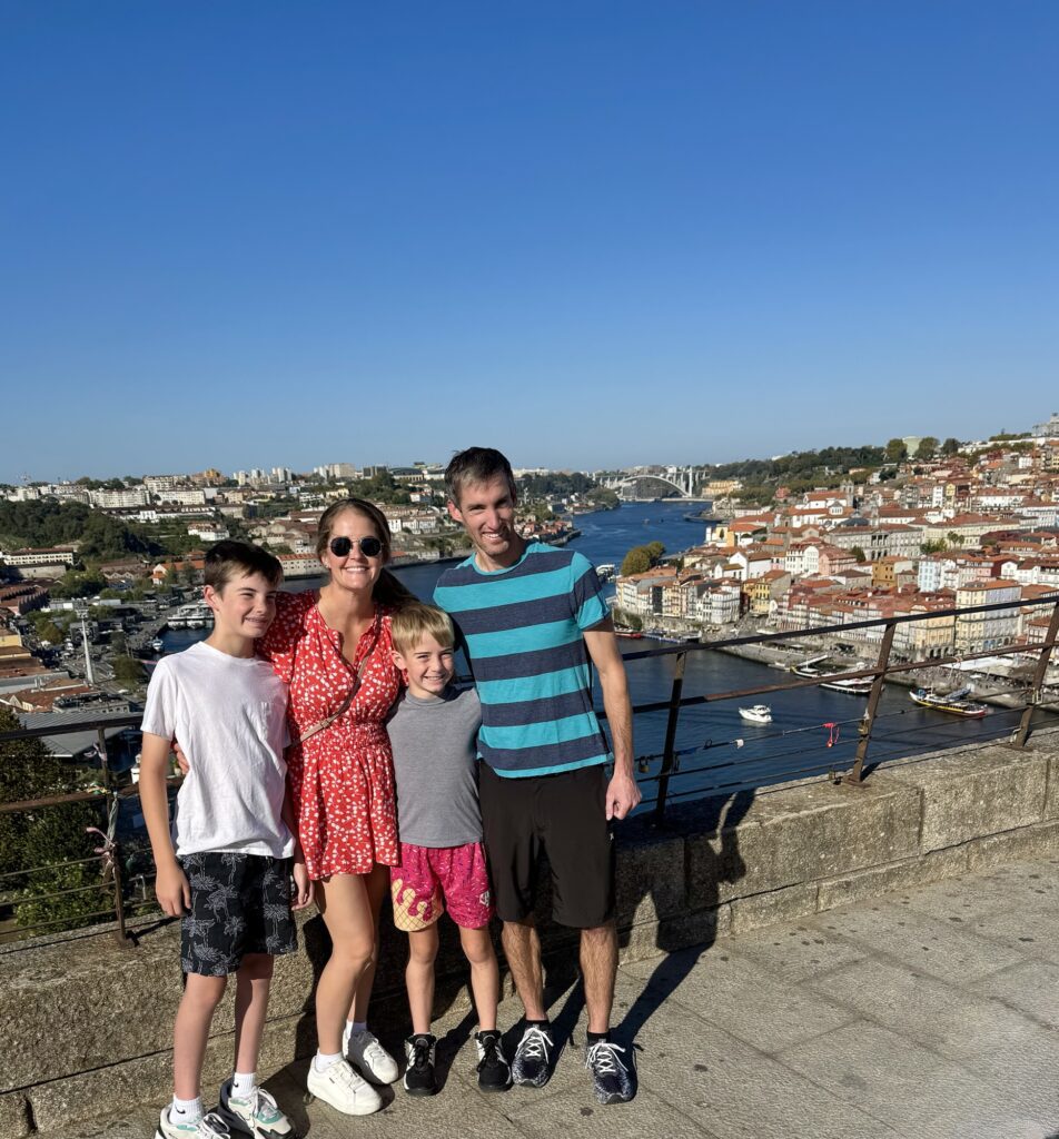 Biking throughout Porto to see the incredible sights!