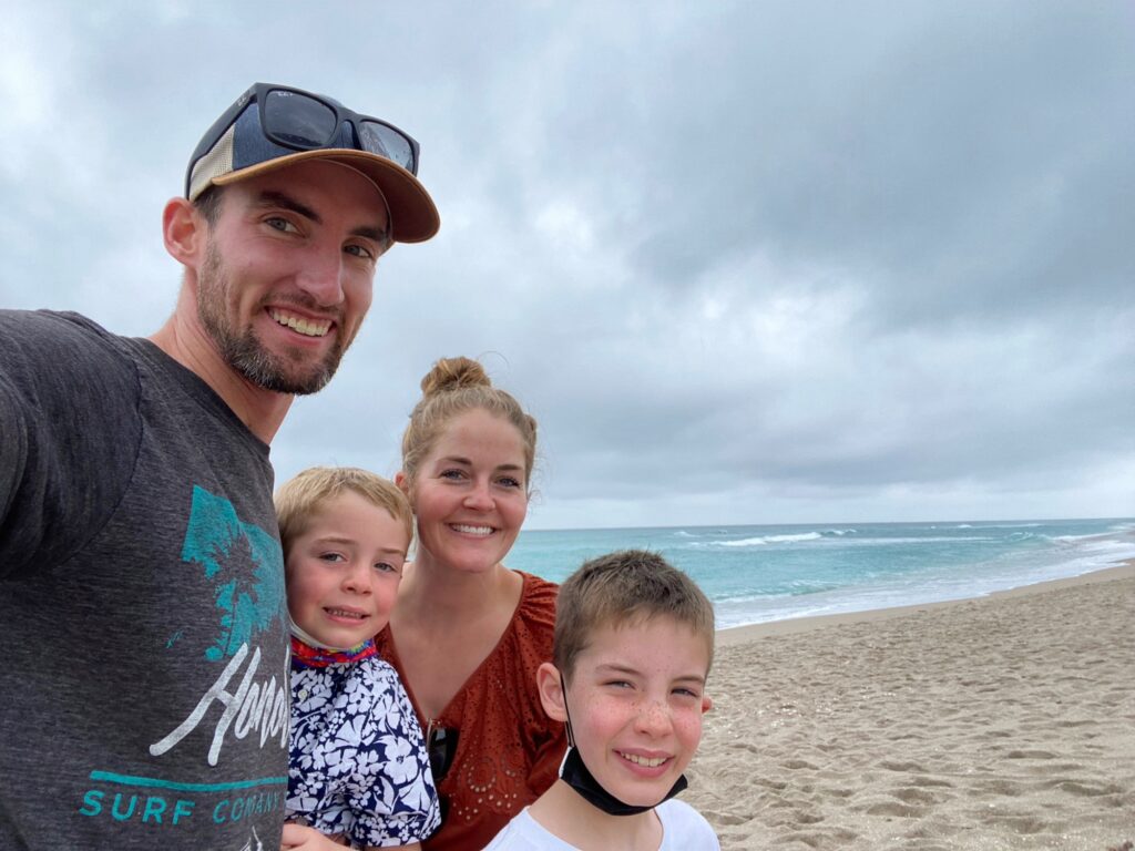 Soaking in all the warmth!