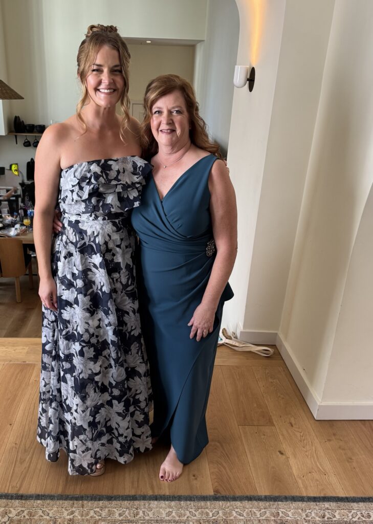 My mom and me!
