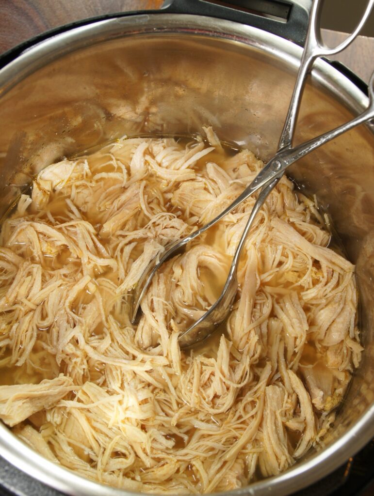 Instant Pot Shredded Chicken