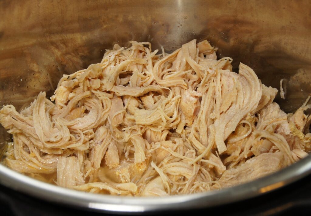 Instant Pot Shredded Chicken
