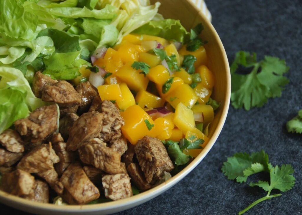 Mango Chicken Salad