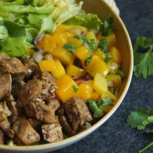 Mango Chicken Salad