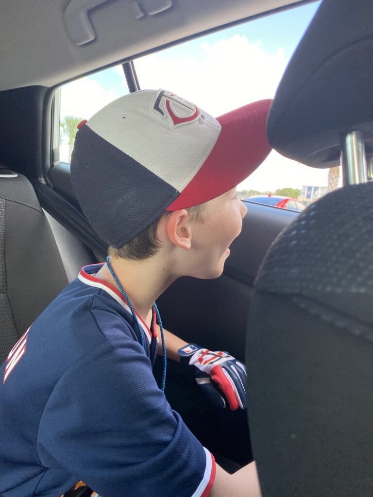 Jack taking it all in.