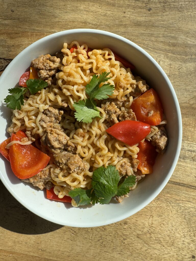 Curry Ramen Noodles