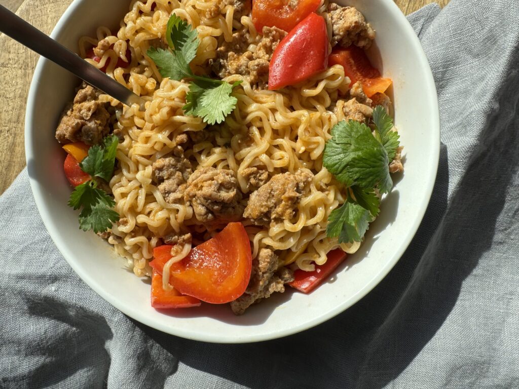 Curry Ramen Noodles