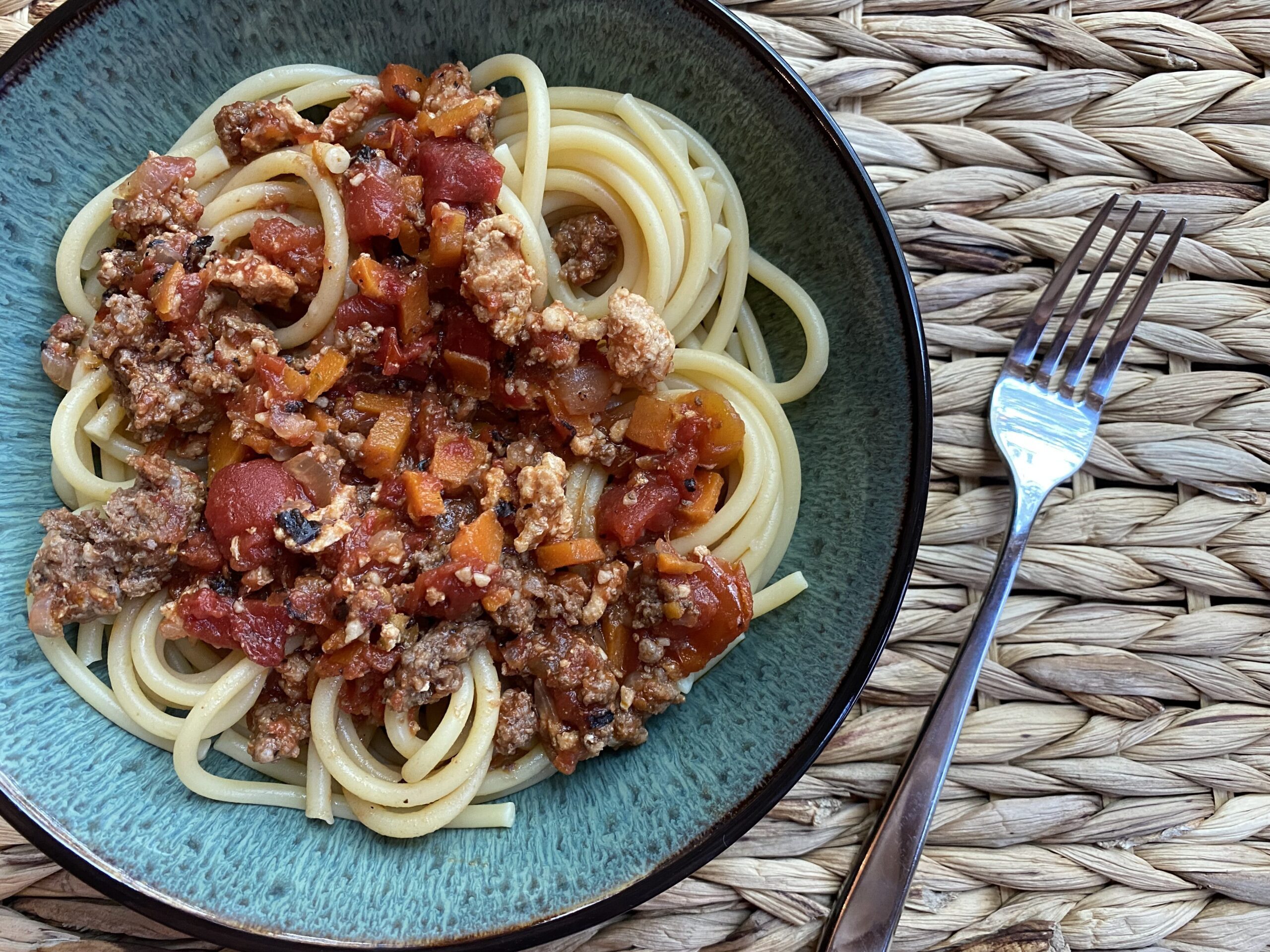 Easy Turkey Bolognese