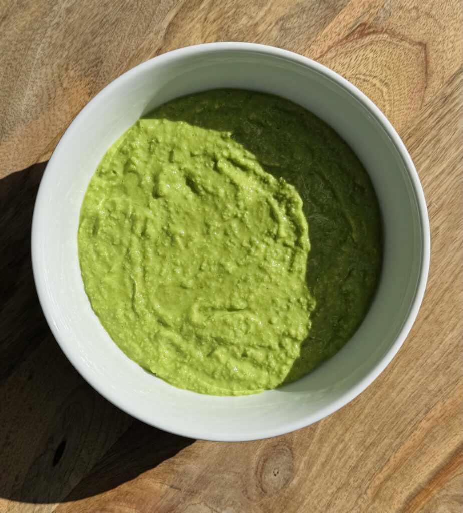 Sweet Pea Hummus
