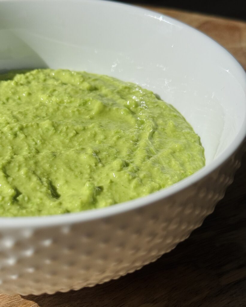 Sweet Pea Hummus