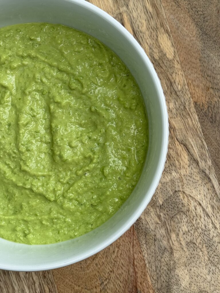 Sweet Pea Hummus