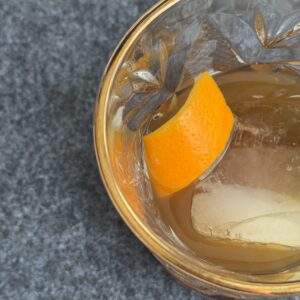 Cinnamon Cardamom Old Fashioned Cocktail