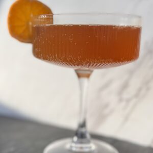 A delicious looking mocktail