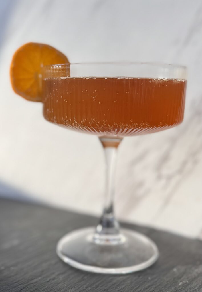 A delicious looking mocktail