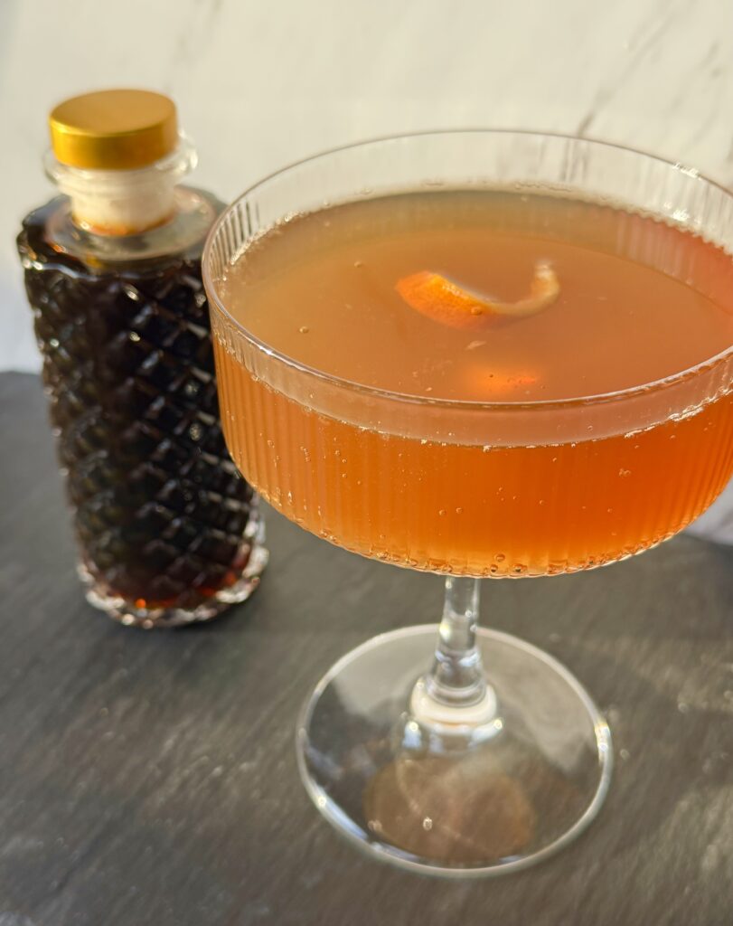 A tasty looking mocktail!